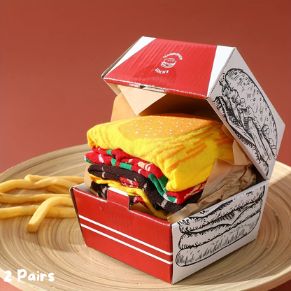 🔥Buy 2 Free Shipping - High-Quality Silly Socks Gift Box 🎅 (Perfect Stocking Filler)